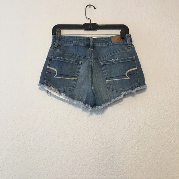 American Eagle Hi Rise Festival Shorts - Picture 5 of 8